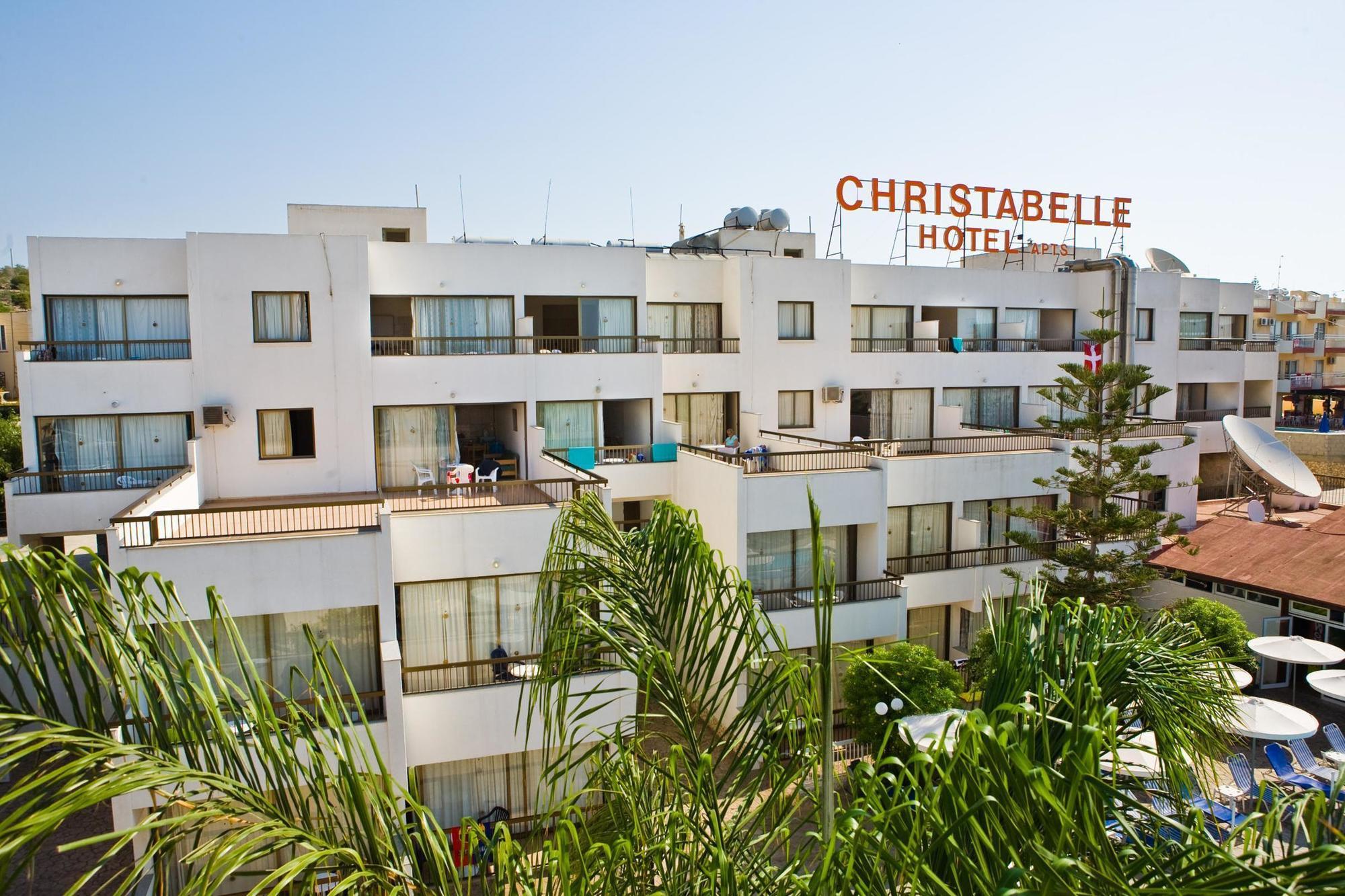 Ξενοδοχείο Διαμερίσματα Christabelle Αγία Νάπα Εξωτερικό φωτογραφία