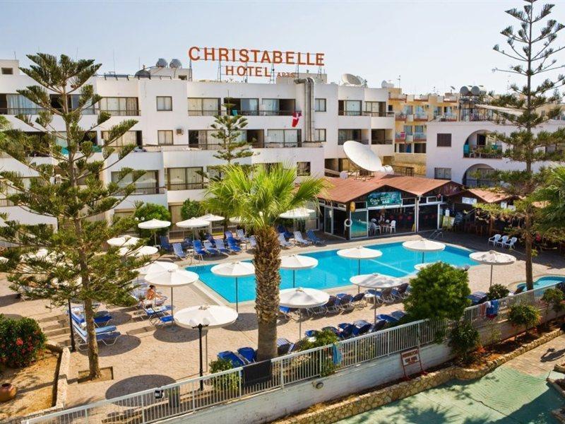 Ξενοδοχείο Διαμερίσματα Christabelle Αγία Νάπα Εξωτερικό φωτογραφία