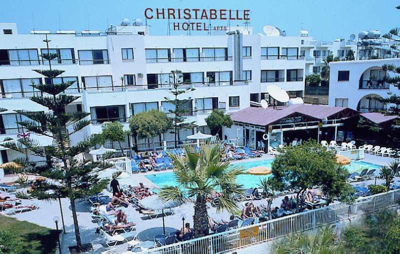 Ξενοδοχείο Διαμερίσματα Christabelle Αγία Νάπα Εξωτερικό φωτογραφία